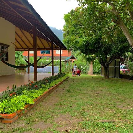 Hostal Casa Jocolate Minca Hotel Buitenkant foto