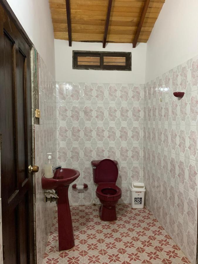 Hostal Casa Jocolate Minca Hotel Buitenkant foto