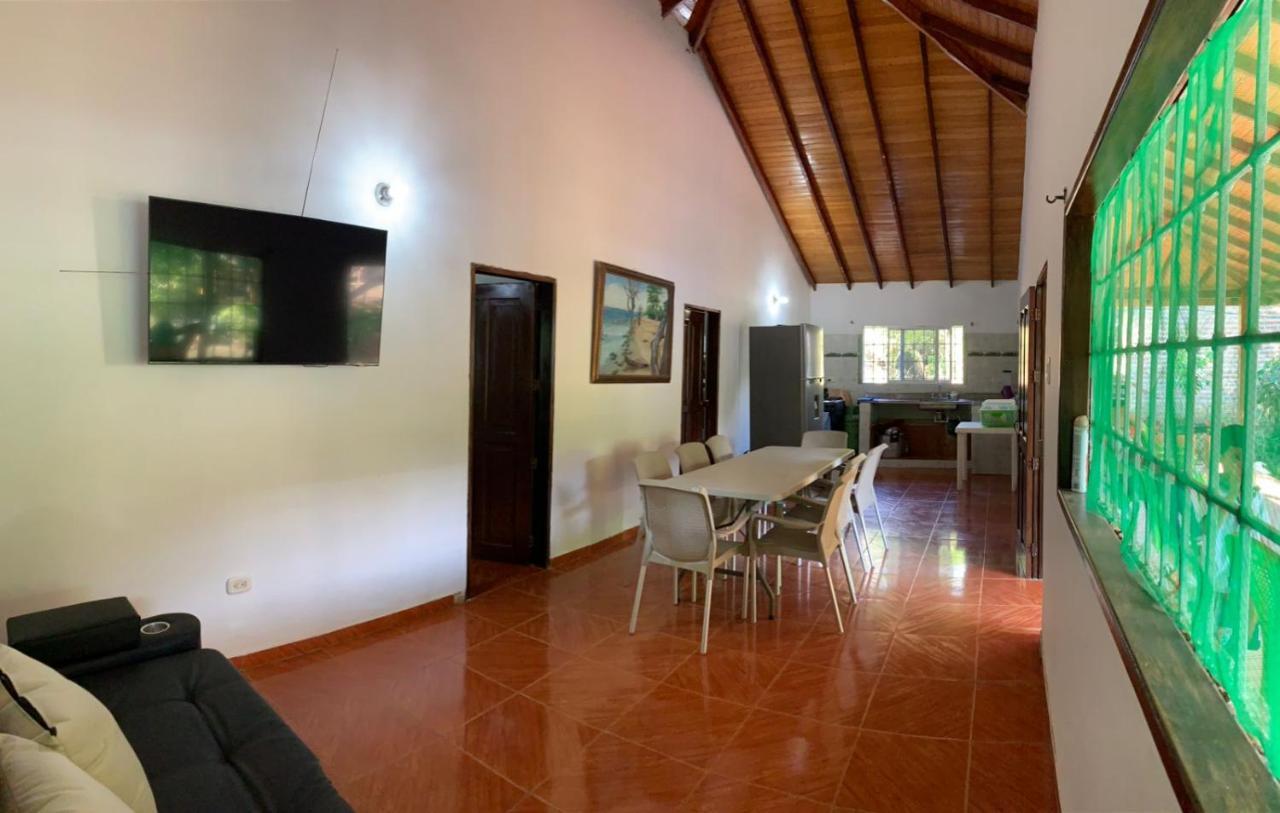 Hostal Casa Jocolate Minca Hotel Buitenkant foto